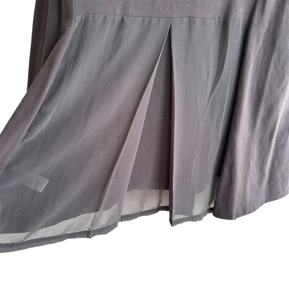 Kathleen Kirkwood Skirted Swing Peplum Tank Top